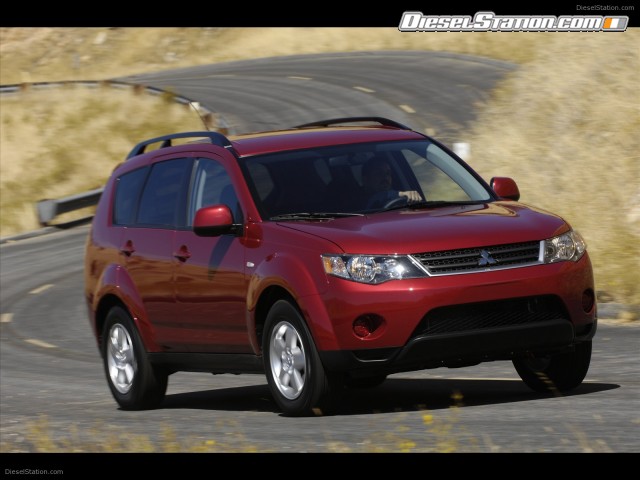 Mitsubishi Outlander ES Picture #21 Mitsubishi Outlander ES Picture #21